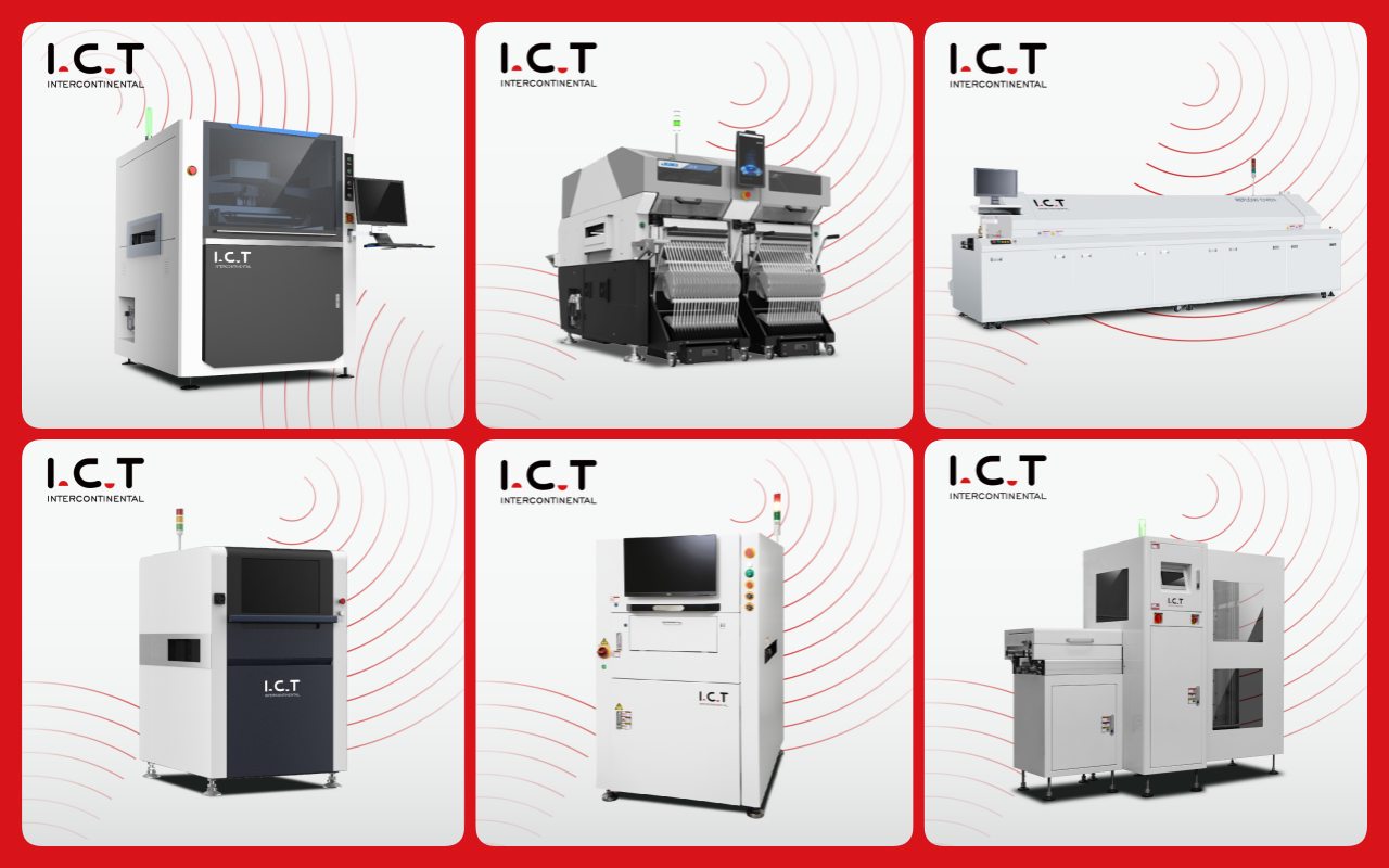 1 SMT Line with SMT Machine 04 1 SMT Line with SMT Machine 04