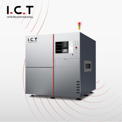 I.C.T | SMT PCB EMS X-Ray 8200 Inspection machine
