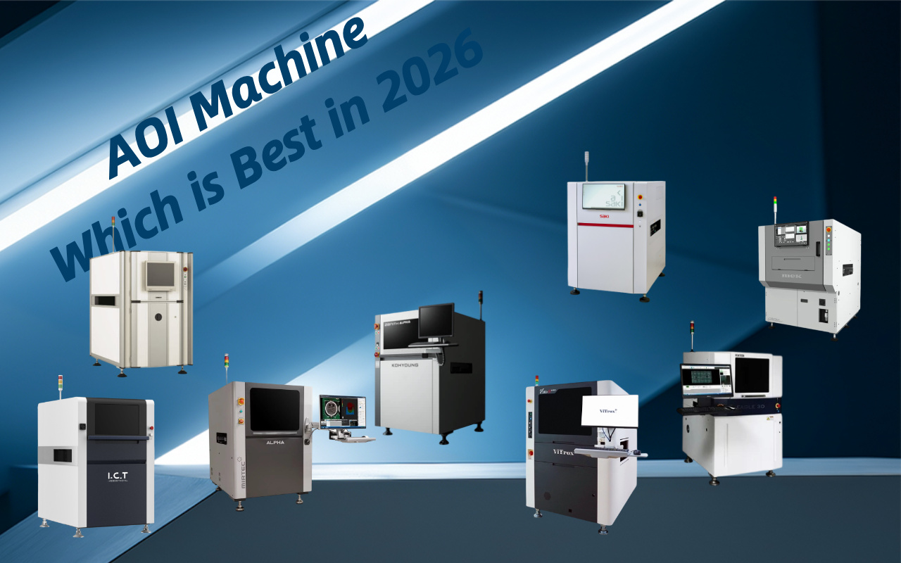 Top 5 AOI Machines for SMT Assembly in 2025