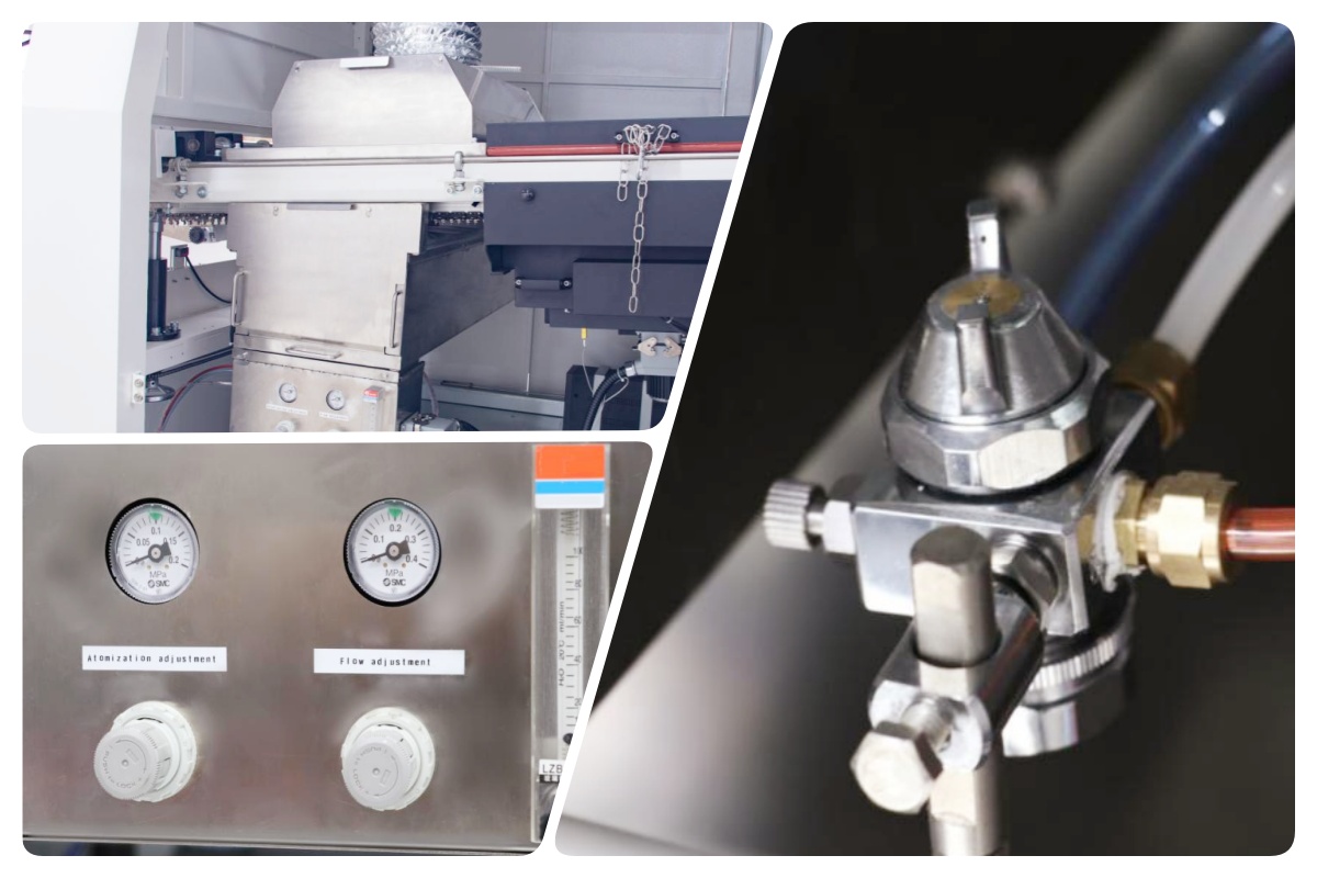 1-1 Acrab Spray System 1-1 Acrab Spray System