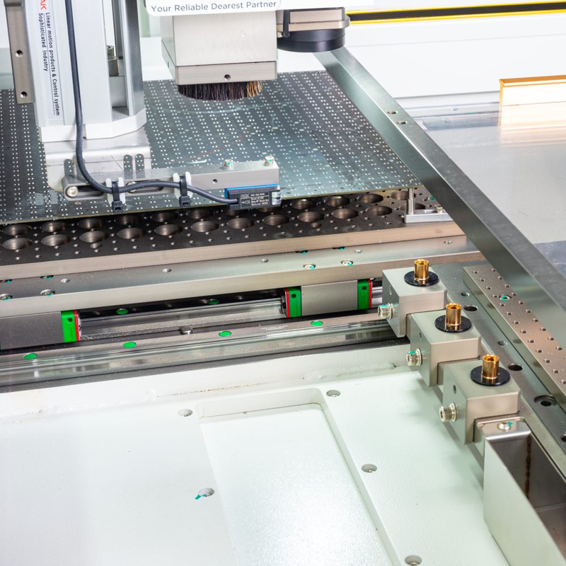 I.C.T | SMT PCB Routing CNC Making Machine Router Working PCB from ...