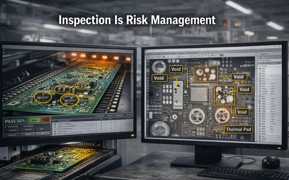 PCB Inspection Is Risk Management