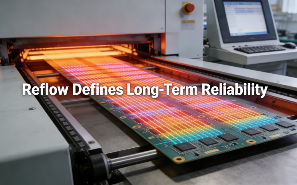 Reflow Defines Long-Term Reliability