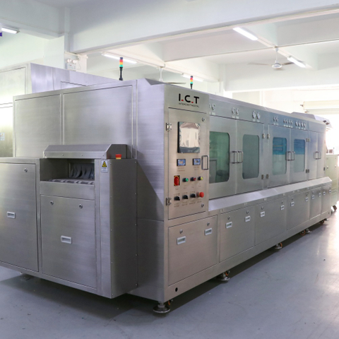 I.C.T-6300 | SMT Automatic PCBA On-line Cleaning Machine