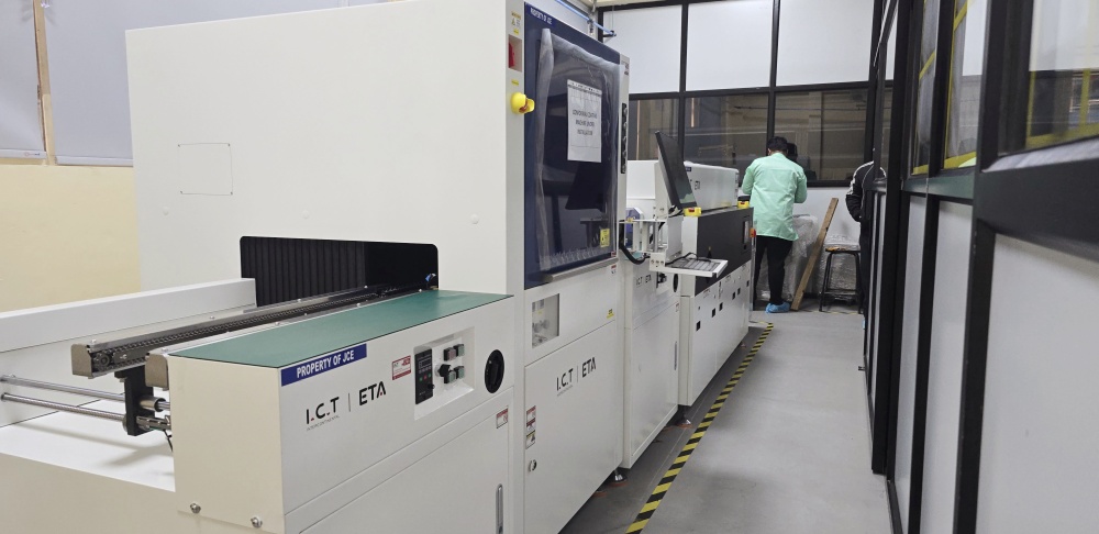 I.C.T Coating Line in India