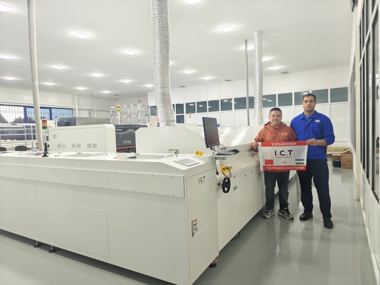 I.C.T PCB Translation Machine in Uzbekistan