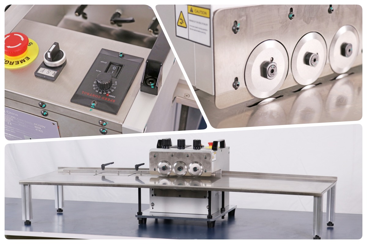 1-1 Multi Blades LED Separator