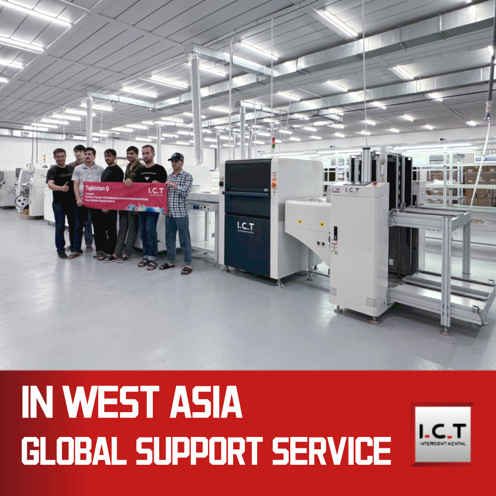 SMT Assembly line in West Asia