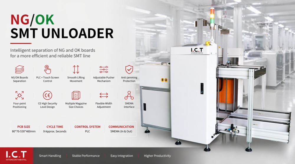 SMT ng ok magazine unloader 