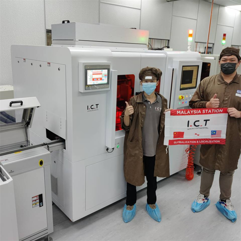 I.C.T | Automatic Laser Singulation System PCBA Laser Cutter