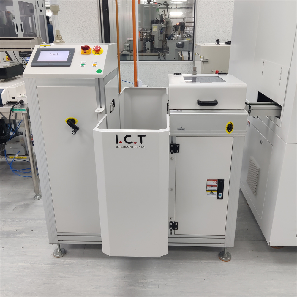 I.C.T | Automatic Laser Singulation System PCBA Laser Cutter