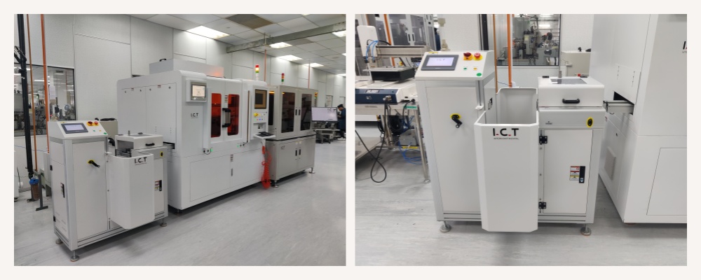 Complementary Semiconductor Line Equipment