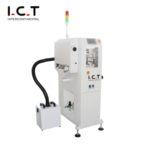I.C.T-250 | SMT PCB Surface Cleaning Machine 