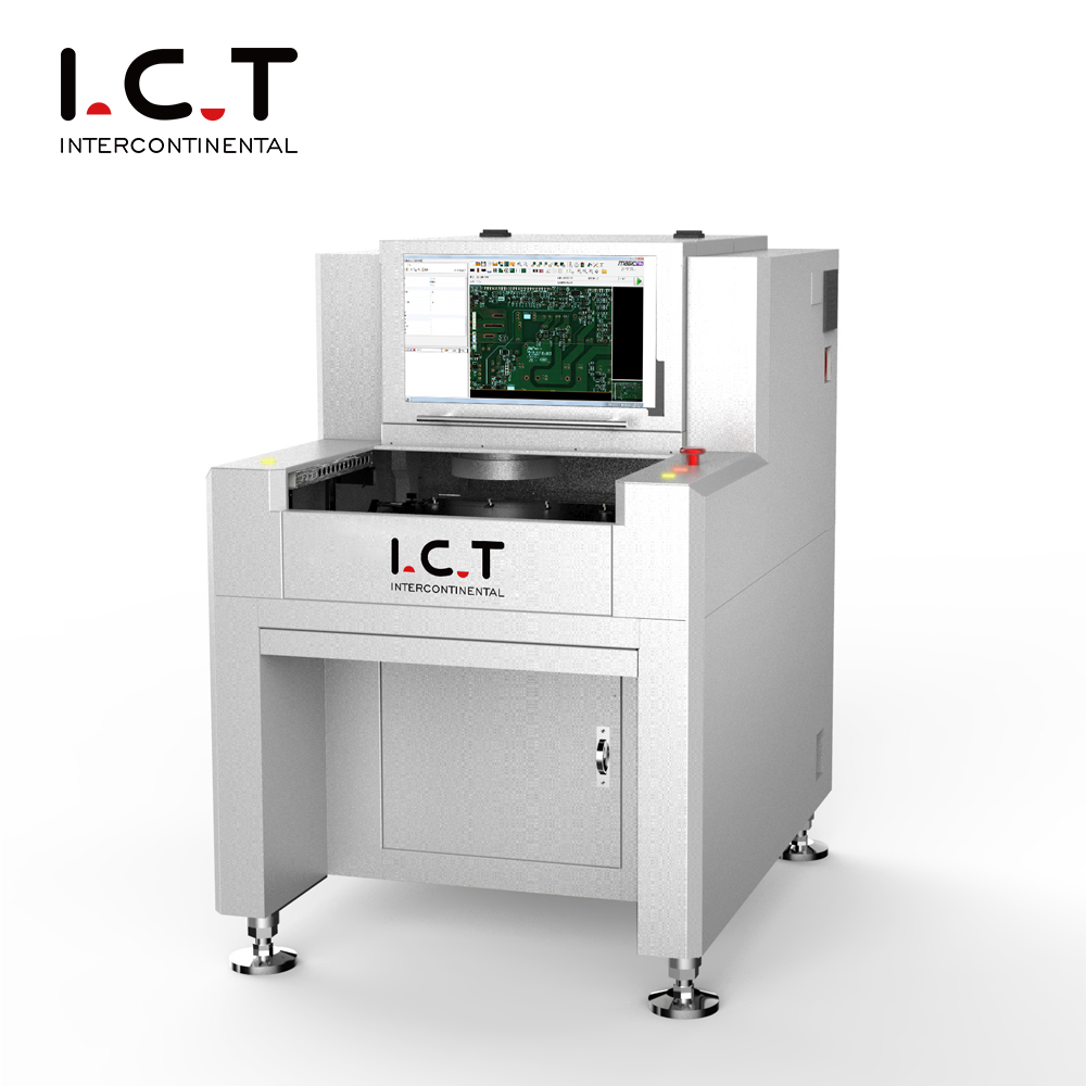 I.C.T 3D Aoi Optical Inspection Machine For Pcb 