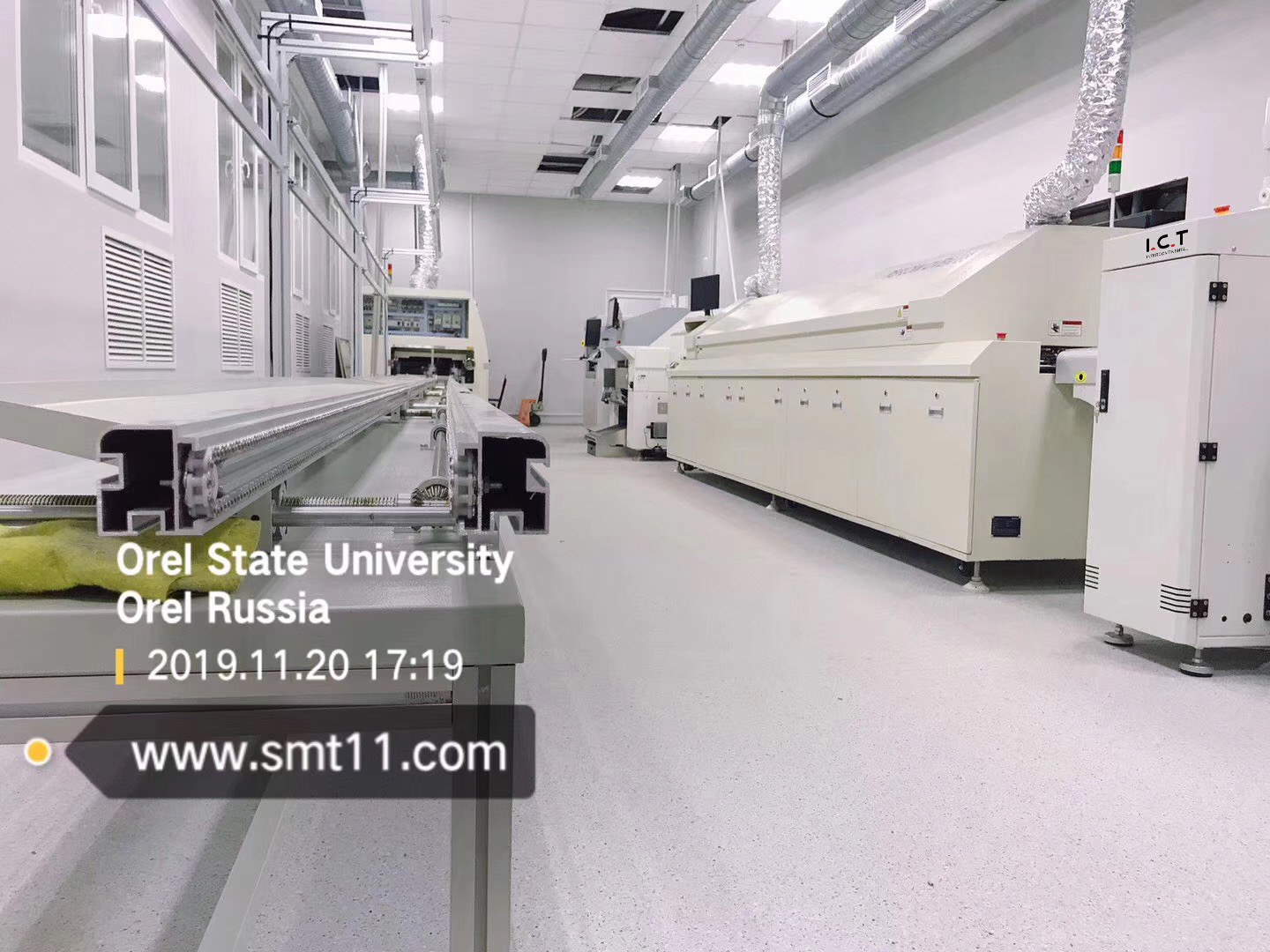 High Performance SMT PCB CBS Reflow Oven