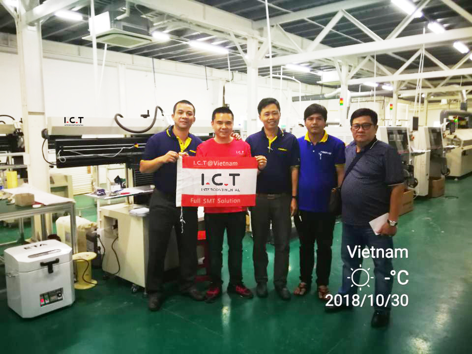 led light making machine smt production line