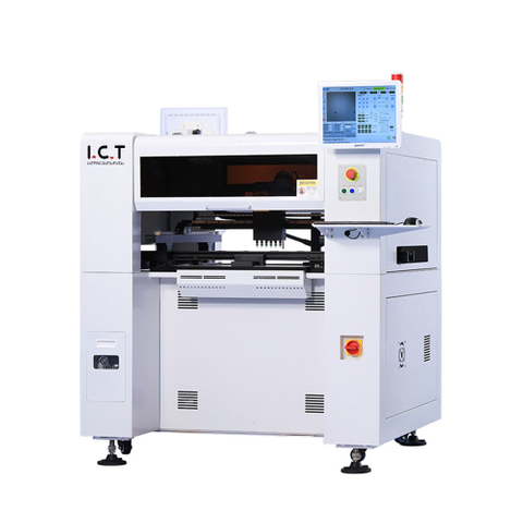 Flex-6 | I.C.T Best Low Cost Smt Pick And Place Machine Automatic For Pcb Assembly