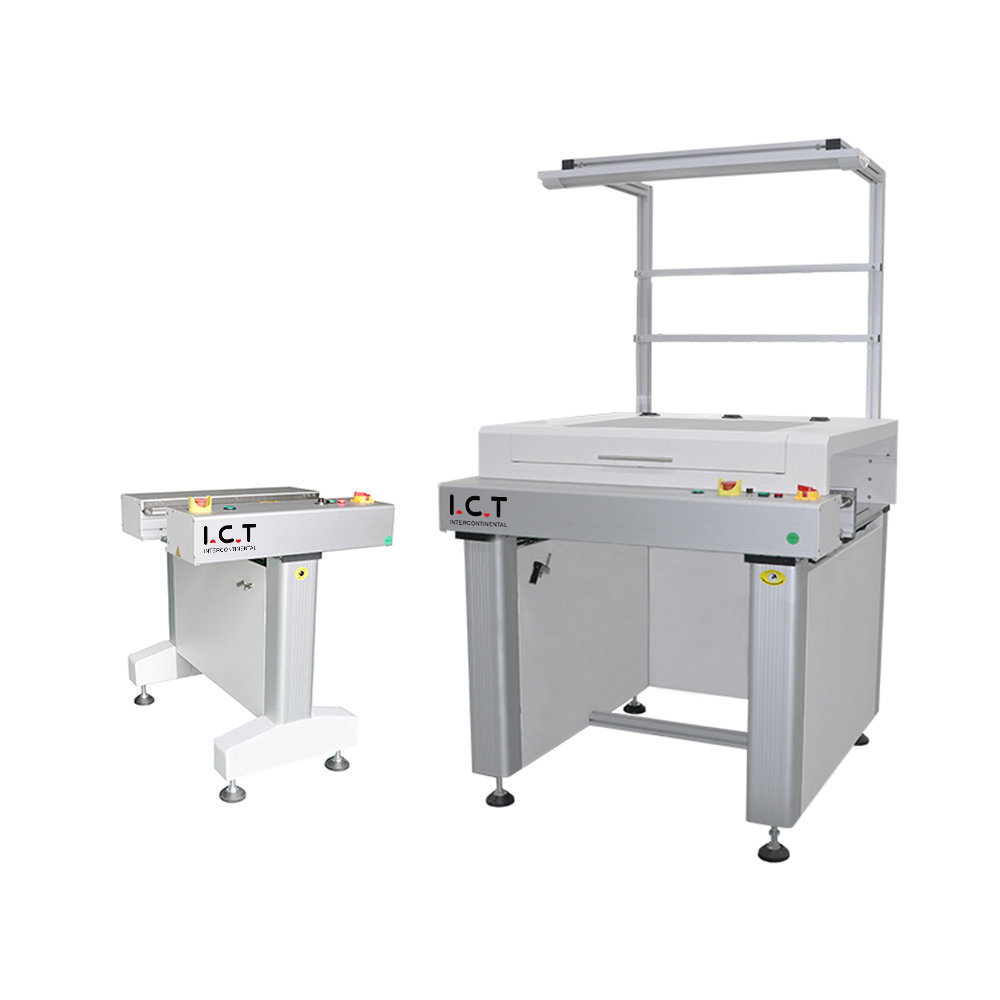 I.C.T | SMT Cooling Conveyor for PCB UV Conveyor Machine