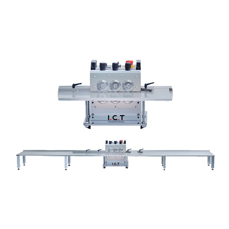 I.C.T | V Cut SMT PCB Separator Cut Machine