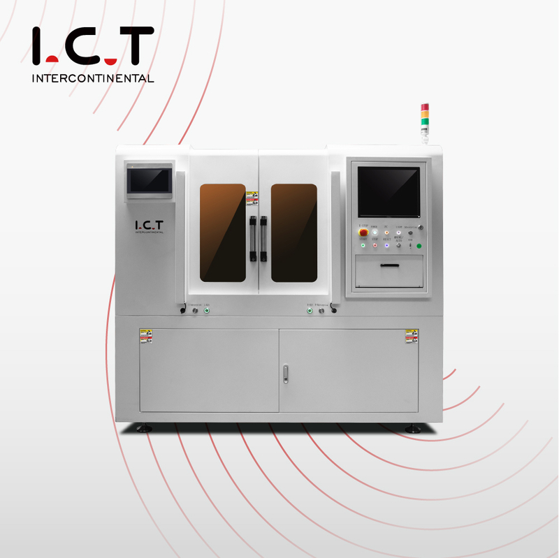 I.C.T LCO-350 | PCB Board PCBA Online Laser Cutting Cutter Separator Machine