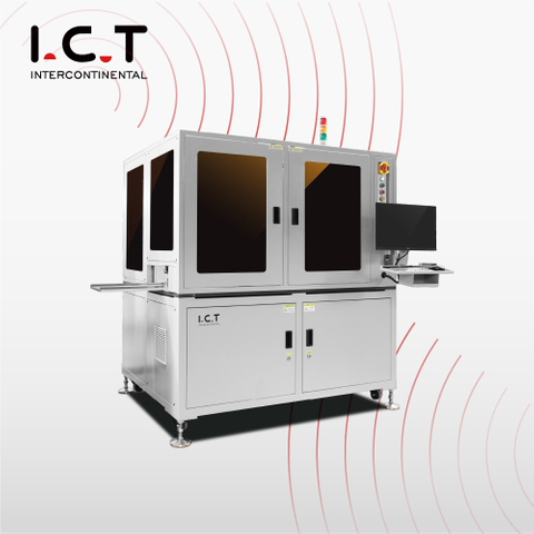 I.C.T LCO-350 | PCB Board PCBA Online Laser Cutting Cutter Separator Machine