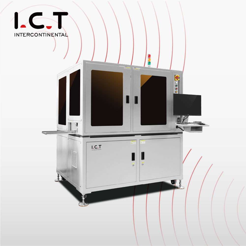 I.C.T LCO-350 | PCB Board PCBA Online Laser Cutting Cutter Separator Machine