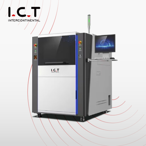 I.C.T- FAI86M | Automatic Flying Probe First Article Components Inspection Machine for Pcb