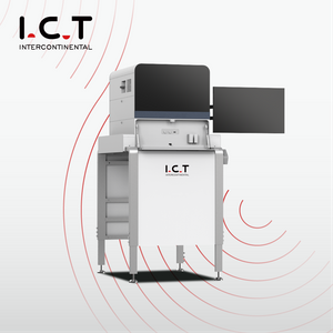 I.C.T- AI-4026 | Pcb DIP Online Inspection System on Line Smt Aoi Machine