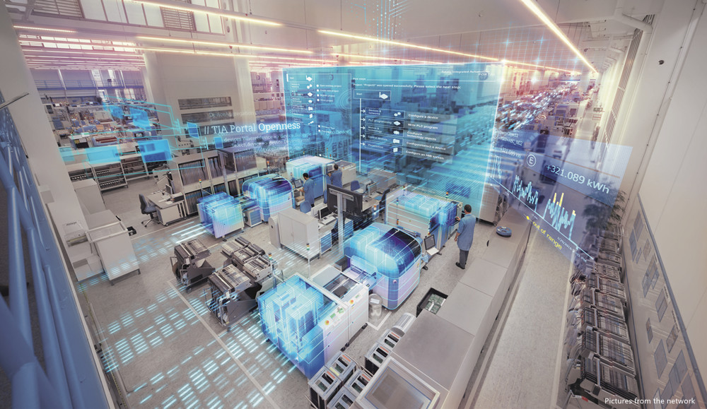 Siemens AI-driven Manufacturing