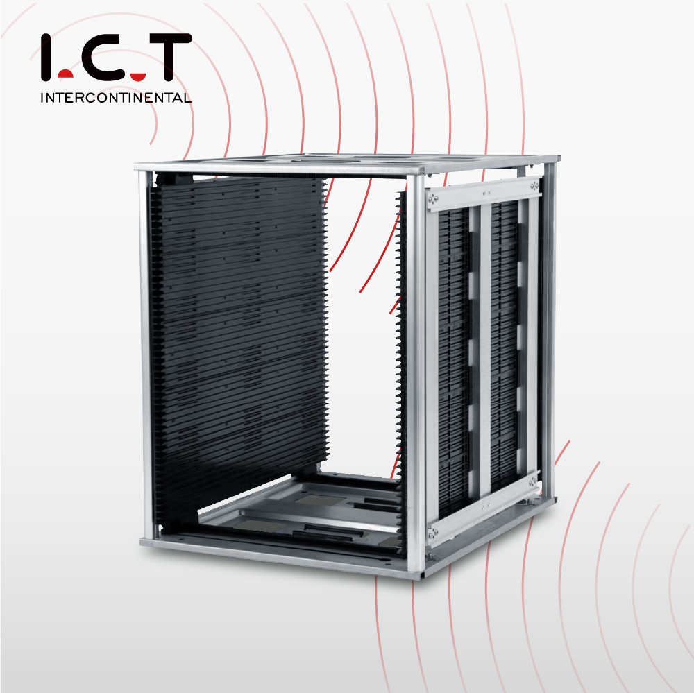 I.C.T | PCB Magazines of Loader and Unloader