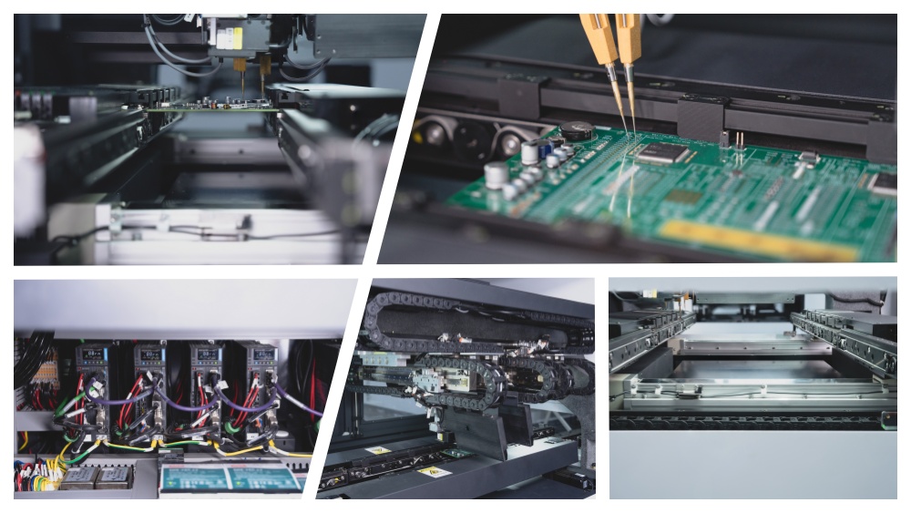 Features of Flying Probe Tester Features of Flying Probe Tester