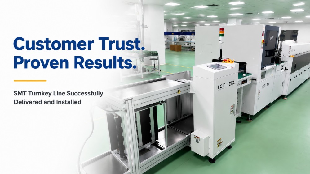 SMT Turnkey Line Successfully Delivered and Installed.jpg