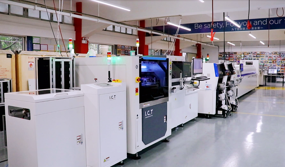 SMT Production line for Beauty Device