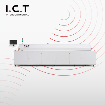 I.C.T-Lyra622N | Lead-free SMD Dual Rails Reflow Soldering Oven Machine