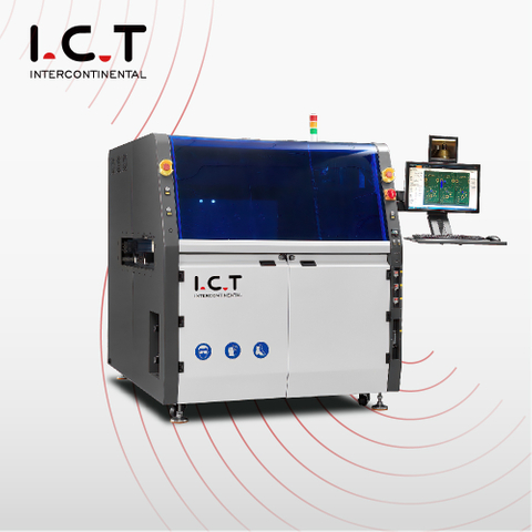 I.C.T | Desktop Selective THT Offline Wave Soldering Machine PCB