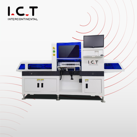 I.C.T | PCB Assembly SMT Pick and SMD Place Machine Big Component Placement