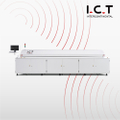 I.C.T-L12  Customized 12 Zones Reflow Soldering Oven LED Nitrogen Reflow  Oven from China manufacturer - I.C.T SMT Machine