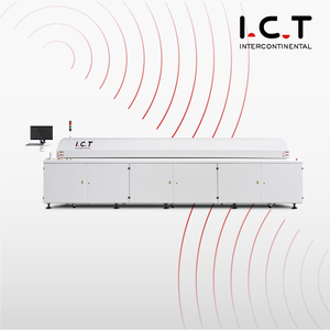 I.C.T Lyra Nitro Series Reflow Oven with Powerful Cooling System