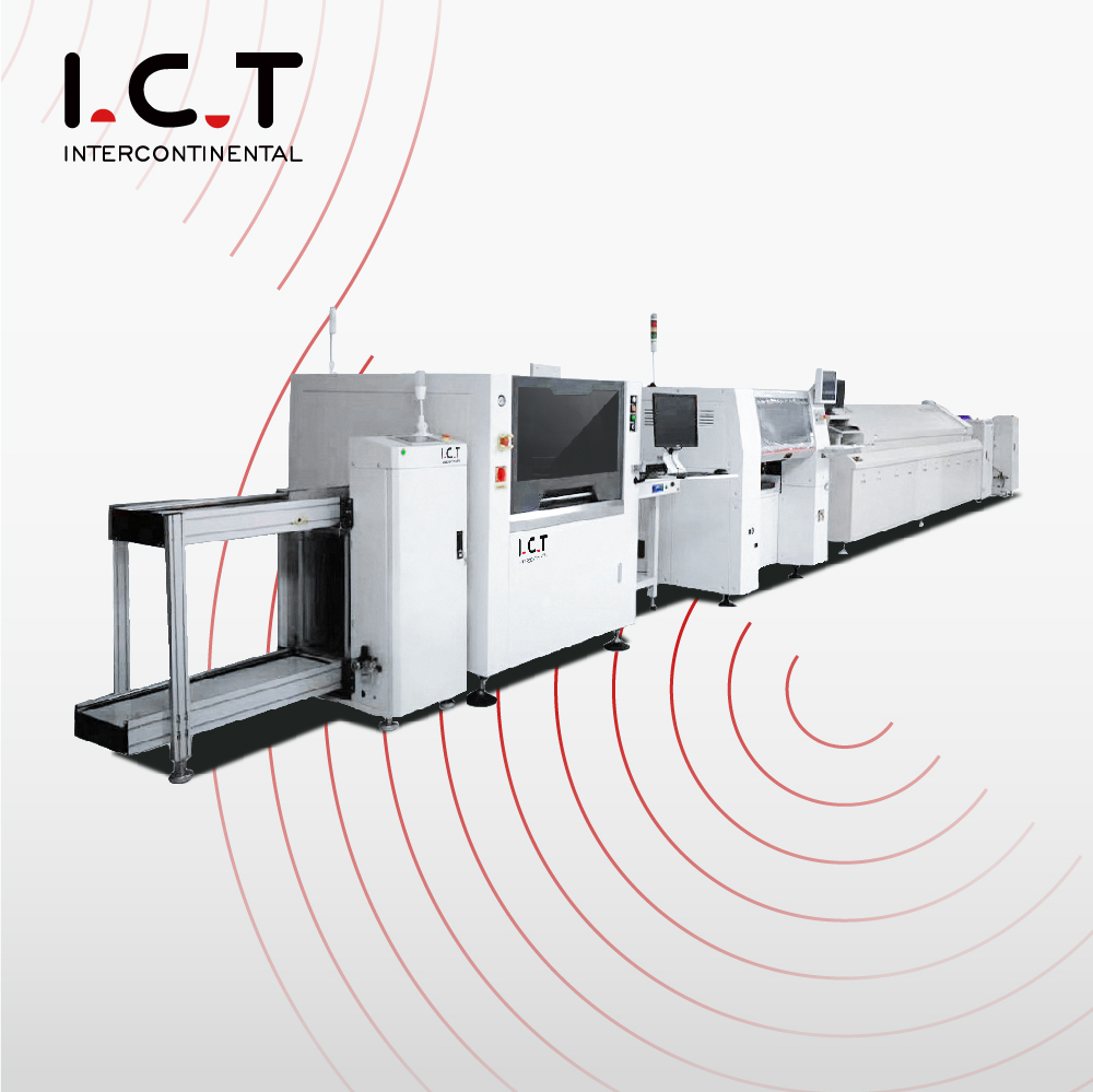 I.C.T | Fuji SMT assembly Production Line tws Screening Price