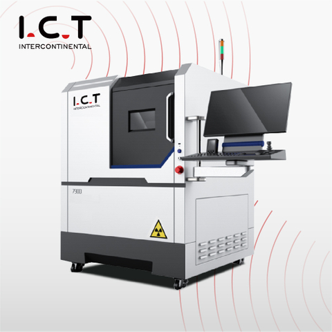I.C.T | SMT line Aoi inspection xray machine For SMT