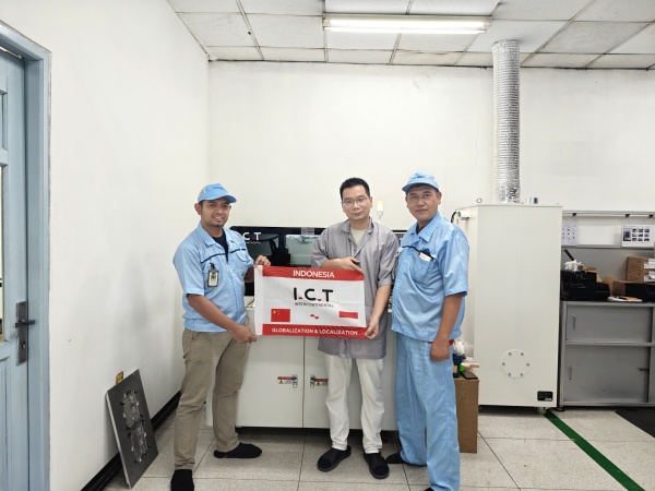 I.C.T Global Support for EMS with Depaneling Machine in Indonesia