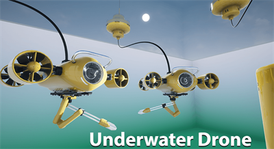smt production line for underwater drones