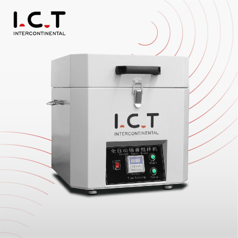 I.C.T | Automatic Solder Paste Mixing Machine Cream, Solder Paste Mixier