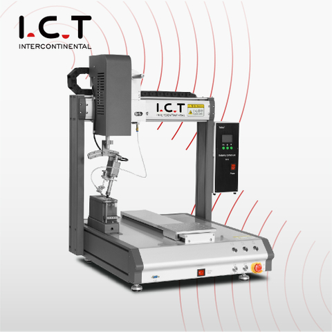 I.C.T-SR530 | Desktop Automatic Laser xyz Soldering Robot Station For Pv Module