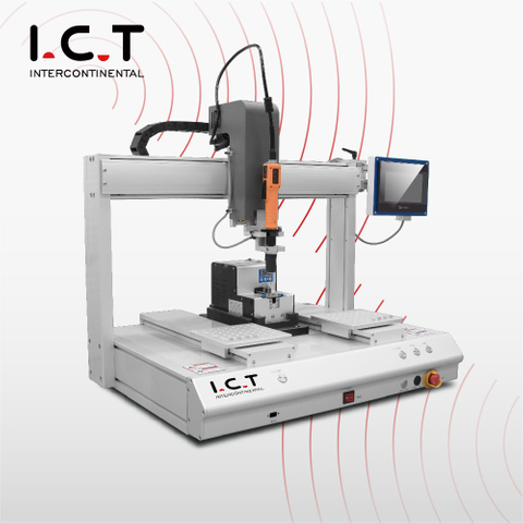 I.C.T-SCR540 | Desktop Automatic Fixing Inline Fastening Screw Robot Unit 