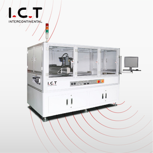 High Accuracy PCB Conformal Selective Coating Line Machines with Top Quality