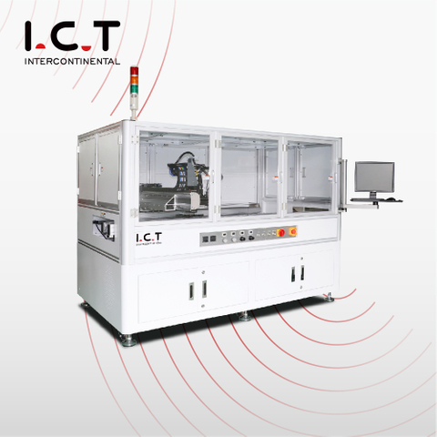I.C.T | 10 : 1 ab glue tape dispenser machine for led display