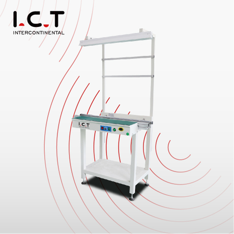 I.C.T Standard SMT Link inspection Conveyor with Lights.jpg