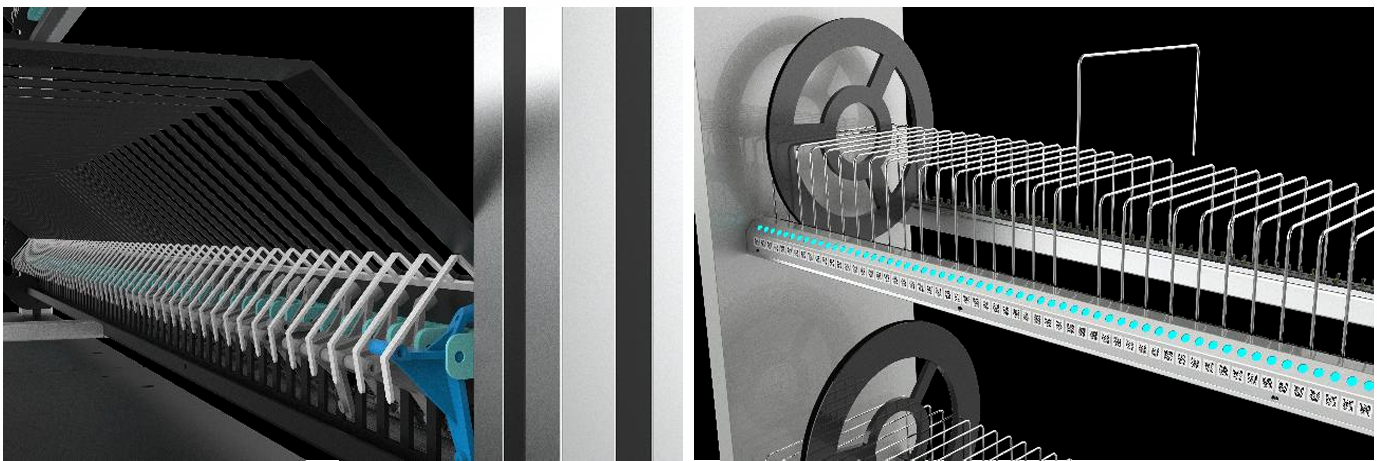 SMT Intelligent Storage Rack