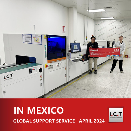 I.C.T Delivers a Conformal Coating Line with Return Function in Mexico.jpg
